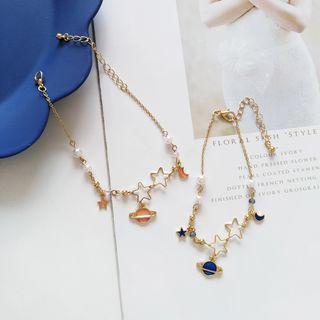 Star & Planet Bracelet