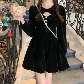 Strappy A-line Dress / Shrug