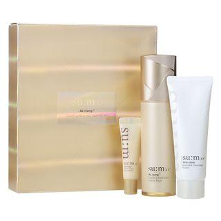 Su:m37 - Dazzling Base Mint Special Set: Base (mint) 40ml + Base 6ml + Skin Saver Essential Cleansing Foam 40ml 3pcs