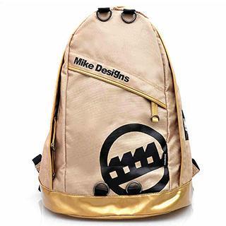 Printed Nylon Backpack