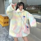 Set: Tie-dyed Zip Jacket + Crossbody Bag
