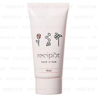 Shiseido - Recipist Hand Cream (rose) 50g