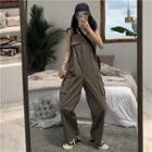 Plain Jumper Pants Army Green - One Size