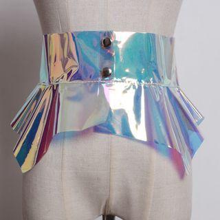 Pvc Corset Belt