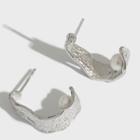 Freshwater Pearl Sterling Silver Dangle Earring 1 Pair - With Silver Earring Back - Silver - One Size