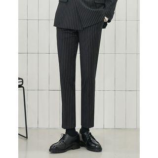 Stripe Dress Pants (m~xxxxxl)