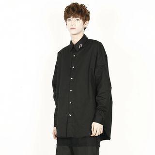 Oversized Buttoned Shirt