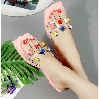 Studded Slippers
