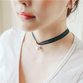 Beaded Choker