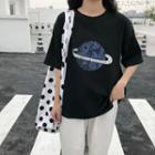 Short-sleeve Planet T-shirt