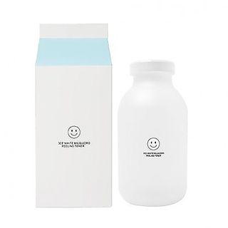 3 Concept Eyes - White Milquidro Peeling Toner 300ml 300ml