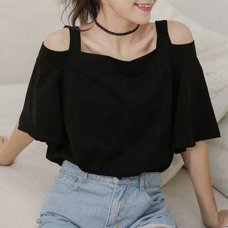 Cold Shoulder T-shirt