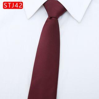 Pre-tied Neck Tie (5cm) Stj42 - One Size