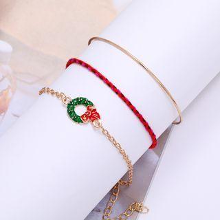 Set Of 3: Bracelet (various Designs)