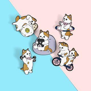 Cat Brooch ( Various Designs )