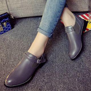 Strapped Oxford Shoes