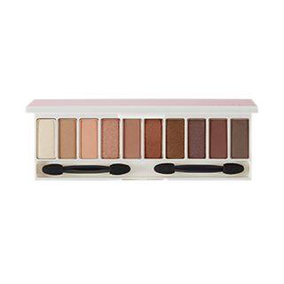 The Saem - Color Master Shadow Palette #02 Warm Neutral 1.1g X 10pcs