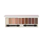 The Saem - Color Master Shadow Palette #02 Warm Neutral 1.1g X 10pcs