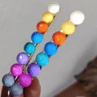Faux Crystal Hair Clip 1 Pc - Multicolor - One Size