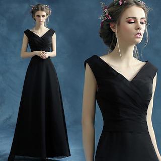 Sleeveless Evening Dress