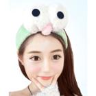 Fleece Hairband Green - 1 Pc