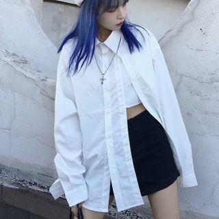 Side-slit Shirt