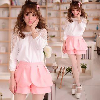 Lantern Skort