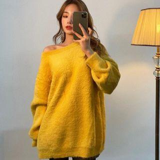 Oversize Furry Sweater