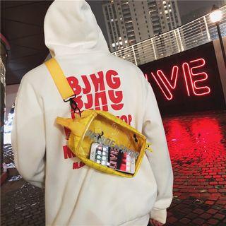 Couple Matching Transparent Belt Bag