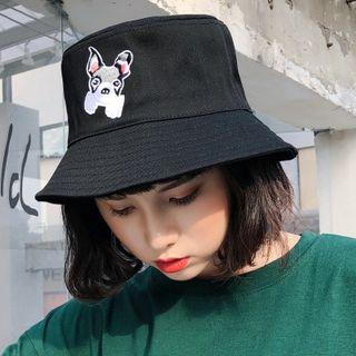 Cartoon Applique Bucket Hat