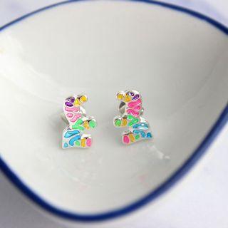 Alloy Horse Earring As Shown In Figure - One Size