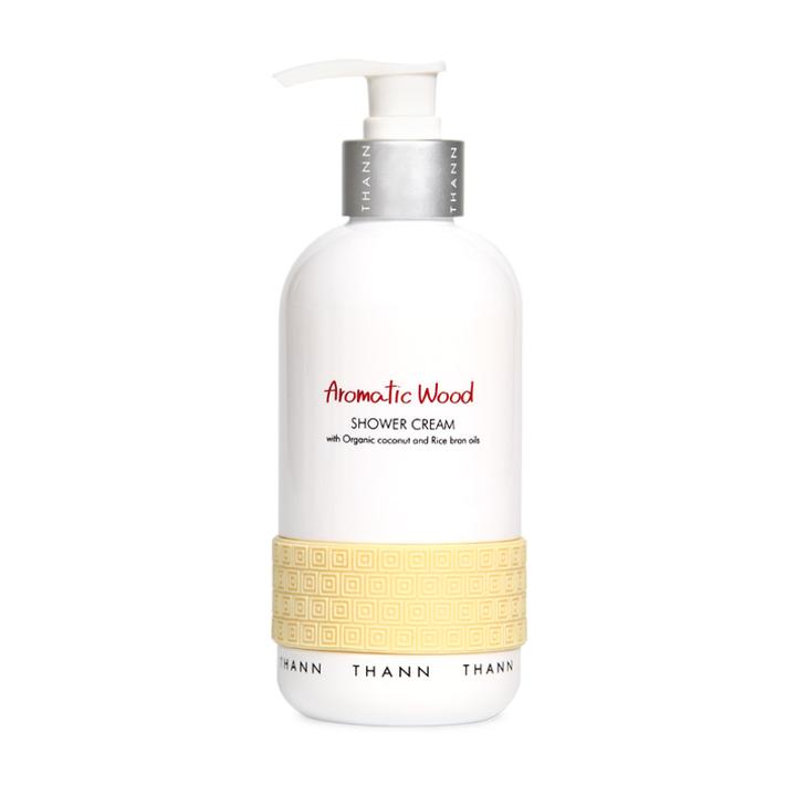 Thann - Aromatic Wood Shower Cream 300ml