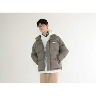 Reflexive Trim Padded Jacket