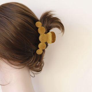 Flannel Hair Claw