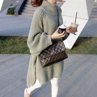 Loose-fit Sweater Dress