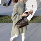 Loose-fit Sweater Dress