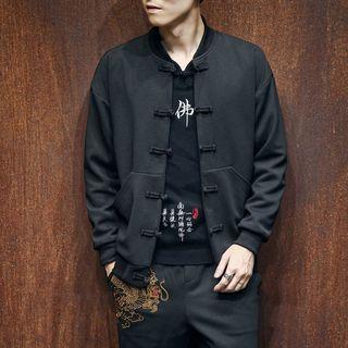 Plain Frog-button Jacket