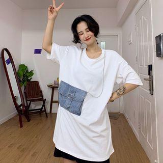Loose-fit Short-sleeve Pocket T-shirt