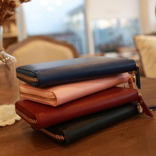 Pendant Zipped Long Wallet