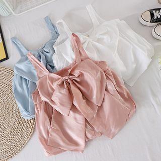 Bow Suspender Bubble Top