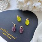 Grapes Resin Earring