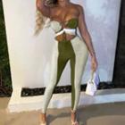 Two Tone Jumpsuit