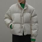Duck-down Padded Short Jacket