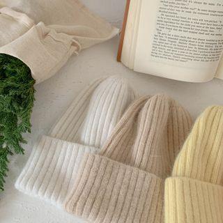 Woolen Knit Beanie (7 Colors)