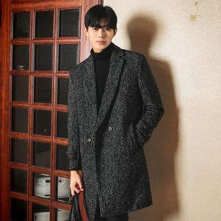 Double-breasted M Lange Tailored Coat
