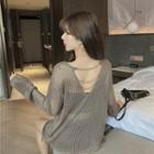 Chained Knit Top