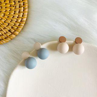 Bobble Drop Earring / Clip-on Earring