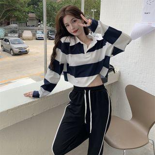 Striped Long-sleeve T-shirt / Pants