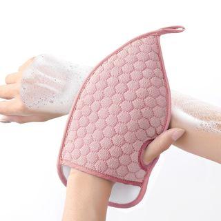 Bath Body Scrub Glove