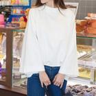 Wide Long-sleeve T-shirt